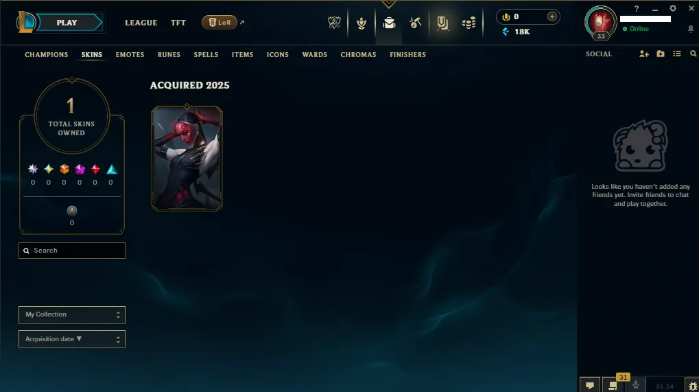 🌎EUW🔥S15⭐️Iron 1 🏆+40 Champions ✅Owend Maque of the black rose elise🏆4 Skins Shard ❄️18k+ BE🔥Honor 4 ✅Unverified Email🚀instant delivery